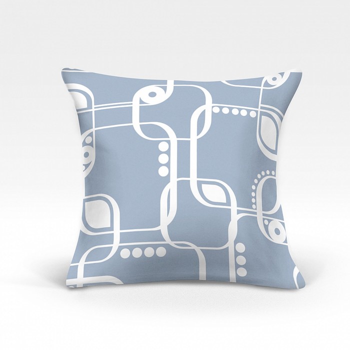 Подушка декоративная «Кларк-О», размер 45х45 см