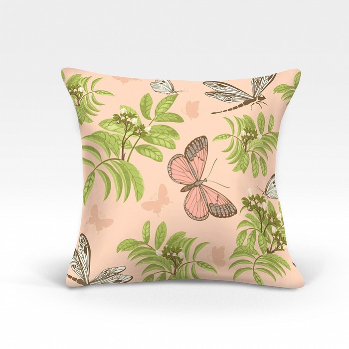 Подушка декоративная «Алор-О», размер 45х45 см