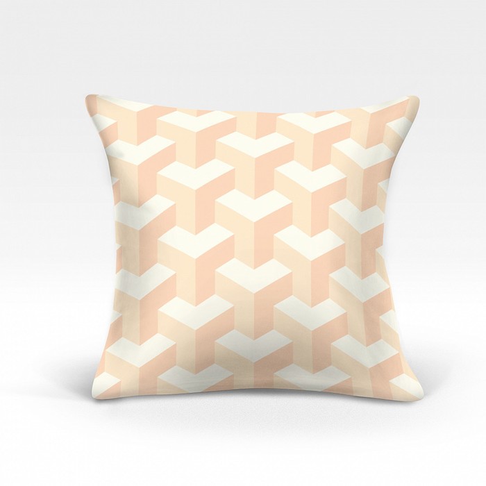 Подушка декоративная «Байлот-О», размер 45х45 см