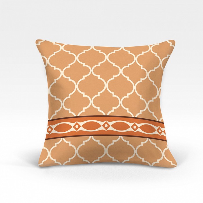 Подушка декоративная «Меро-О», размер 45х45 см