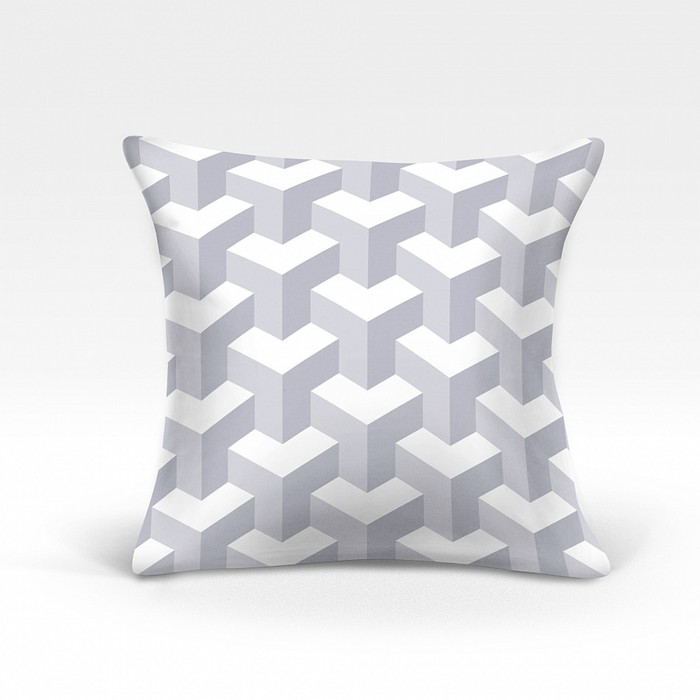 Подушка декоративная «Байлот-О», размер 45х45 см