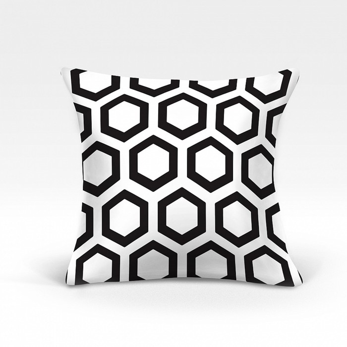 Подушка декоративная «Манн-О», размер 45х45 см