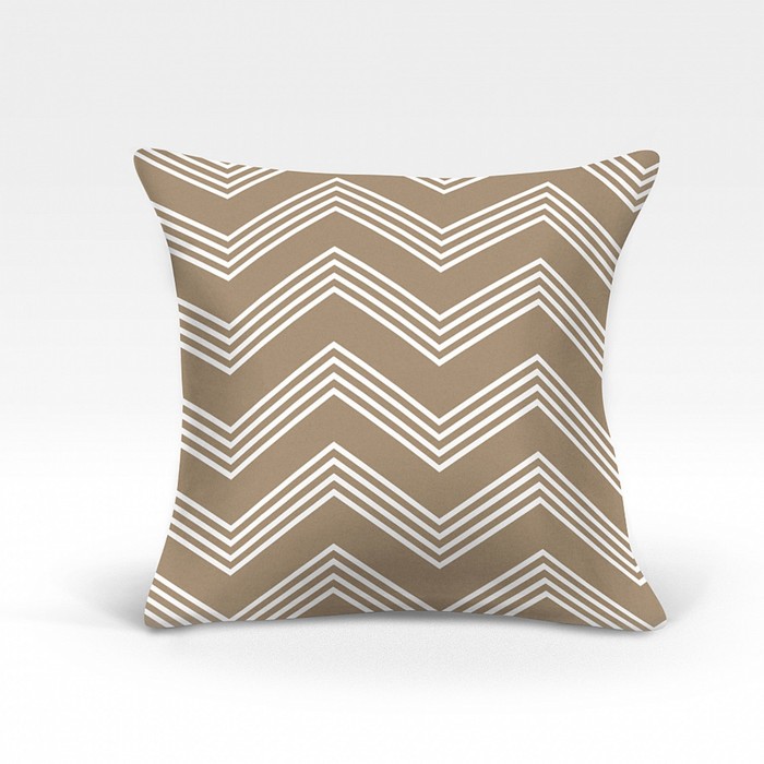 Подушка декоративная «Лате-О», размер 45х45 см