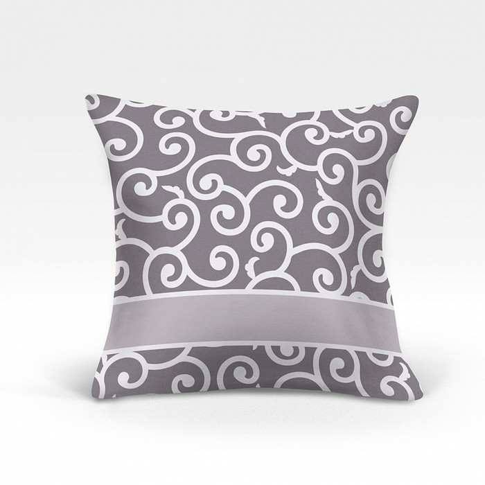 Подушка декоративная «Илвин-О», размер 45х45 см