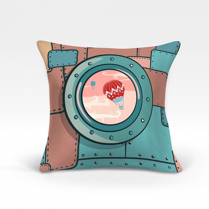 Подушка декоративная «Аурин», размер 45х45 см