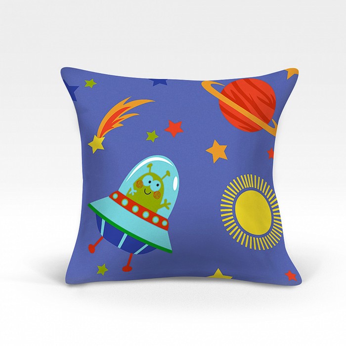 Подушка декоративная «Буги», размер 45х45 см