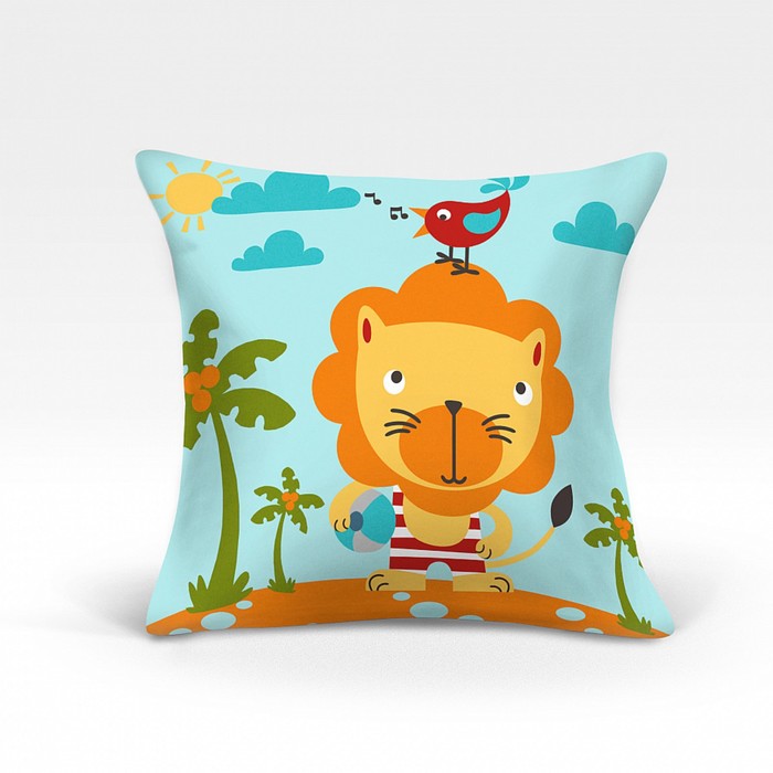 Подушка декоративная «Жера», размер 45х45 см