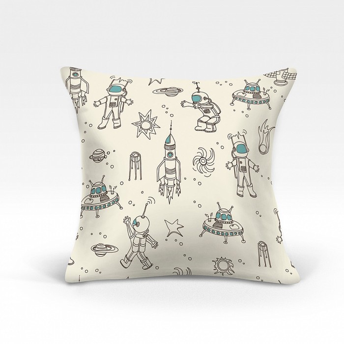 Подушка декоративная «Каскат», размер 45х45 см