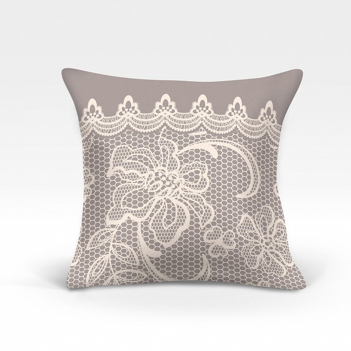 Подушка декоративная «Вольтер», размер 45х45 см