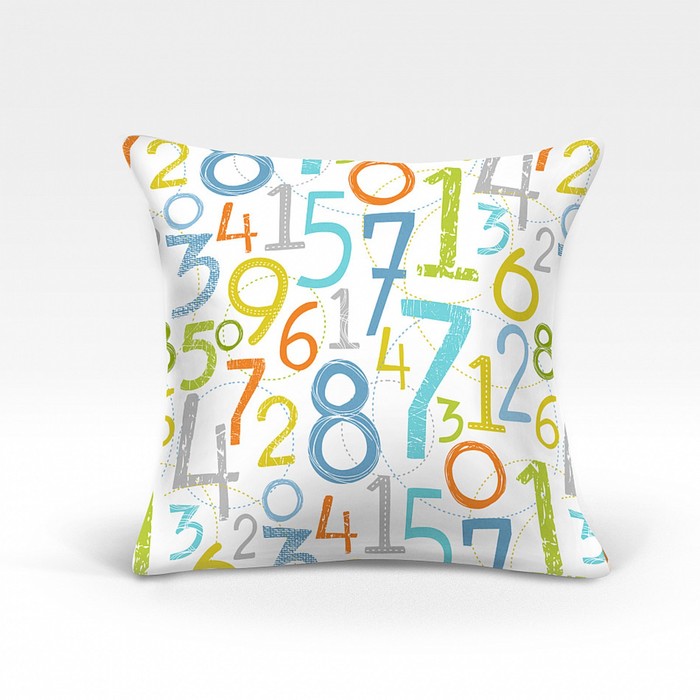 Подушка декоративная «Вупи», размер 45х45 см