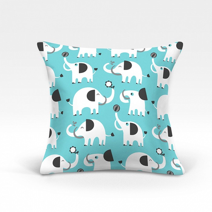 Подушка декоративная «Гирей», размер 45х45 см