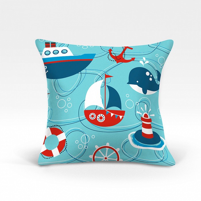 Подушка декоративная «Нотт», размер 45х45 см