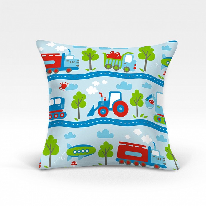 Подушка декоративная «Асан», размер 45х45 см