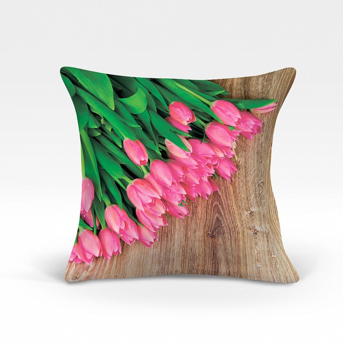 Подушка декоративная, размер 45х45 см