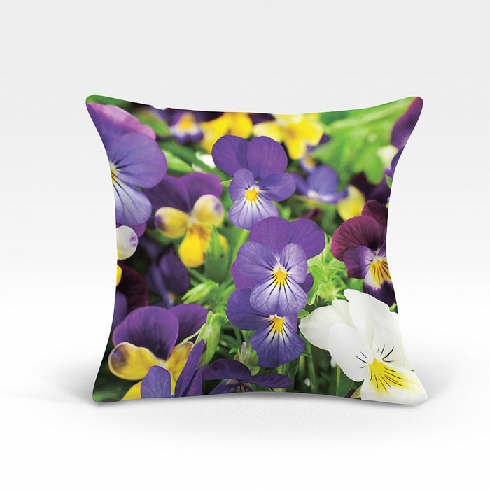 Подушка декоративная, размер 45х45 см