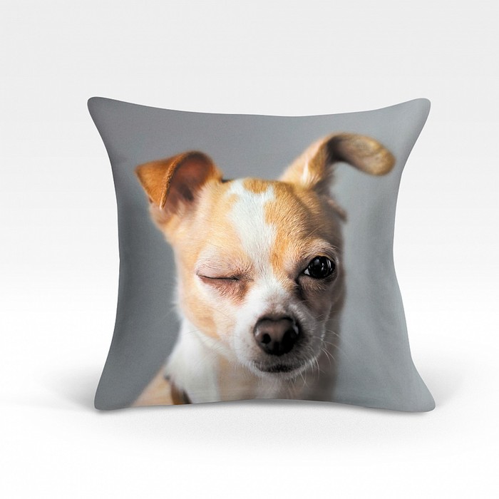 Подушка декоративная, размер 45х45 см