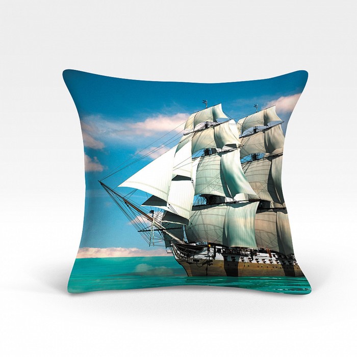 Подушка декоративная, размер 45х45 см