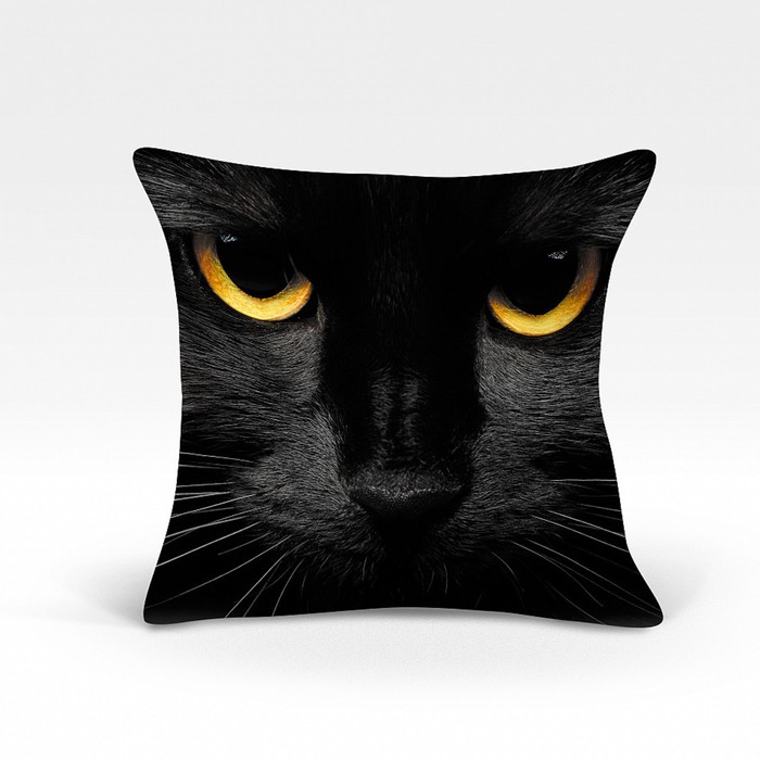 Подушка декоративная, размер 45х45 см