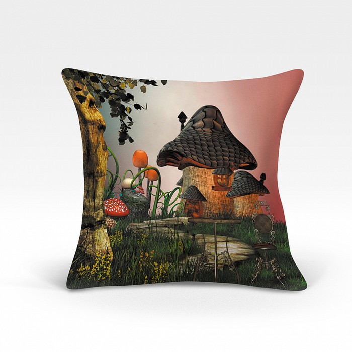 Подушка декоративная, размер 45х45 см