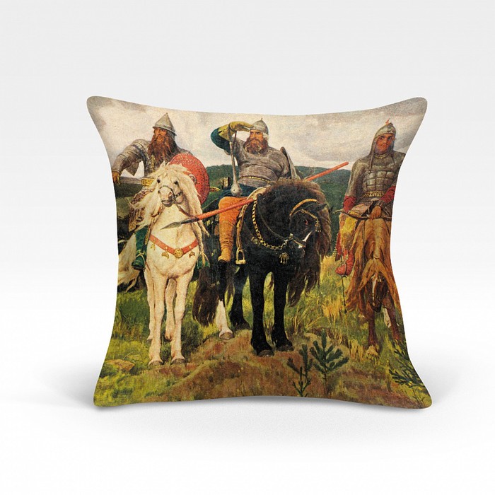 Подушка декоративная, размер 45х45 см