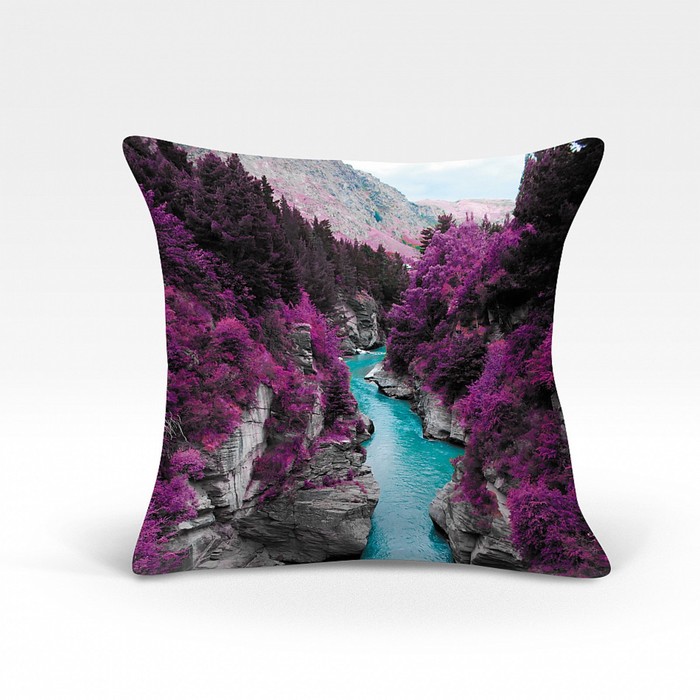 Подушка декоративная, размер 45х45 см