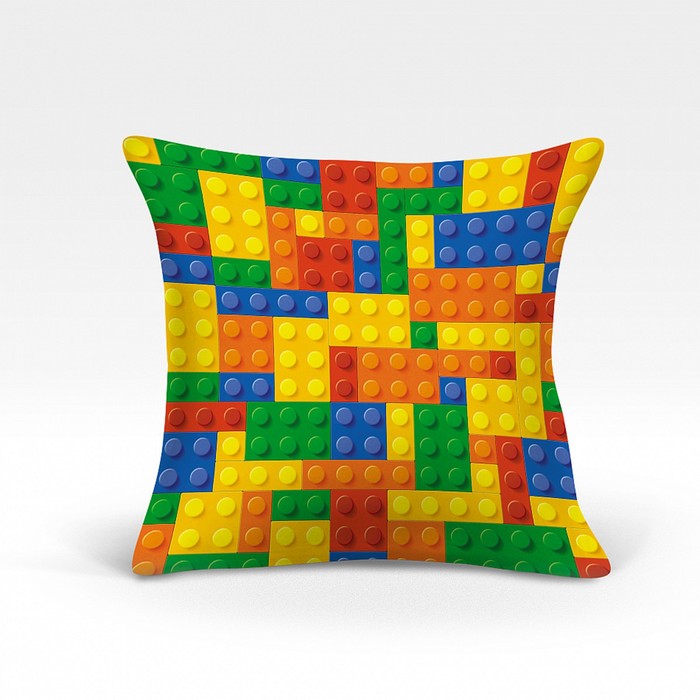 Подушка декоративная, размер 45х45 см