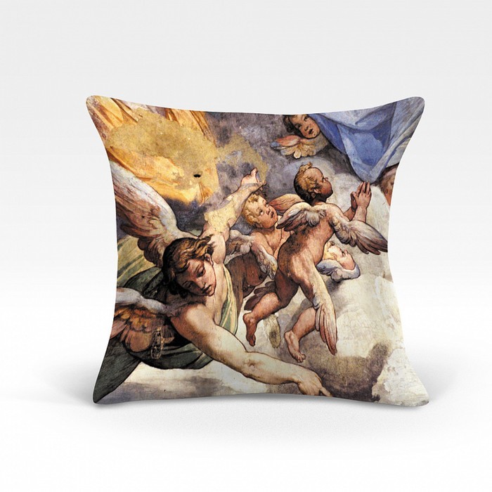 Подушка декоративная, размер 45х45 см