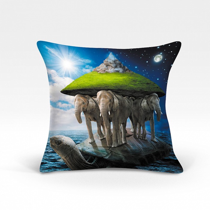 Подушка декоративная, размер 45х45 см