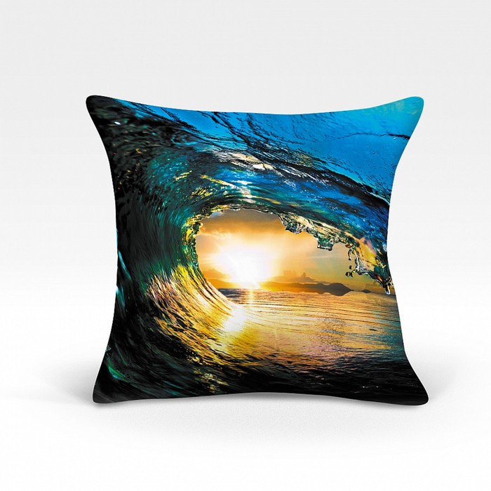 Подушка декоративная, размер 45х45 см