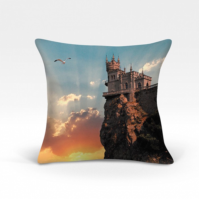 Подушка декоративная, размер 45х45 см