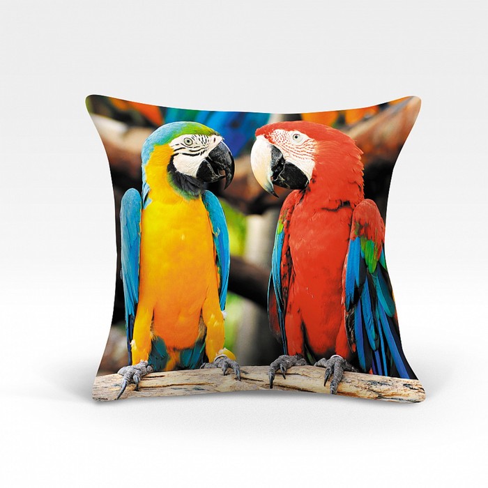 Подушка декоративная, размер 45х45 см