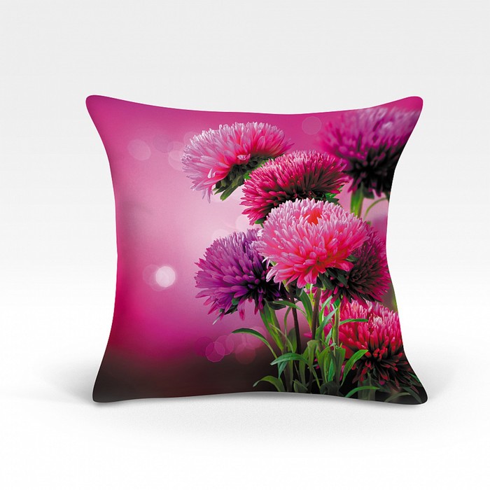 Подушка декоративная, размер 45х45 см