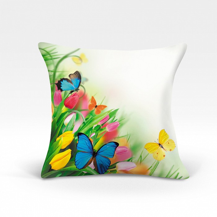 Подушка декоративная, размер 45х45 см