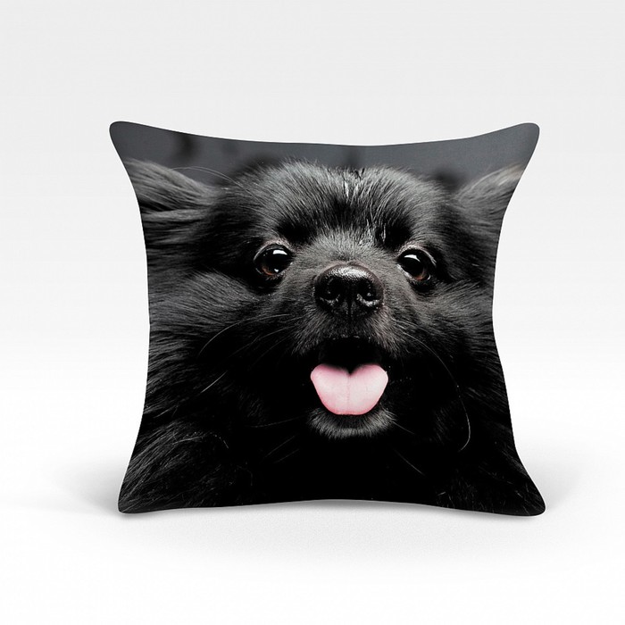 Подушка декоративная, размер 45х45 см