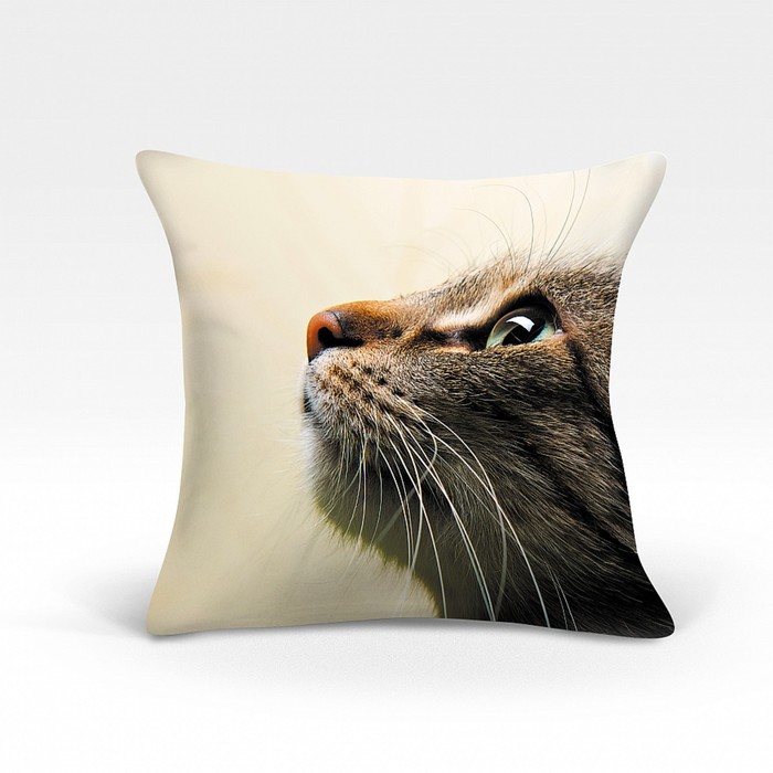 Подушка декоративная, размер 45х45 см