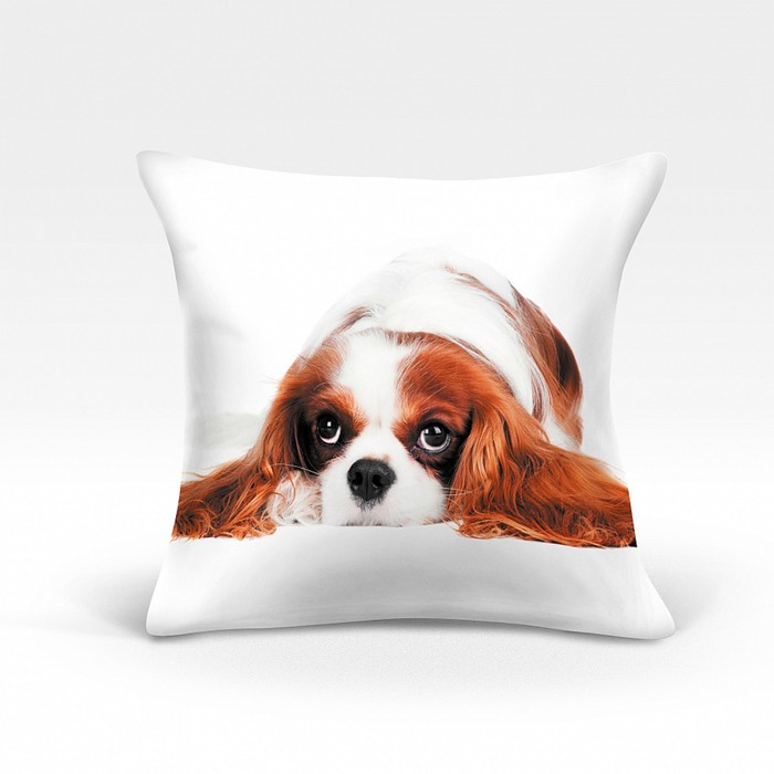 Подушка декоративная, размер 45х45 см