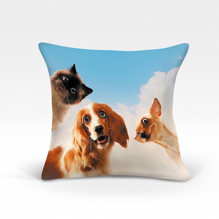 Подушка декоративная, размер 45х45 см