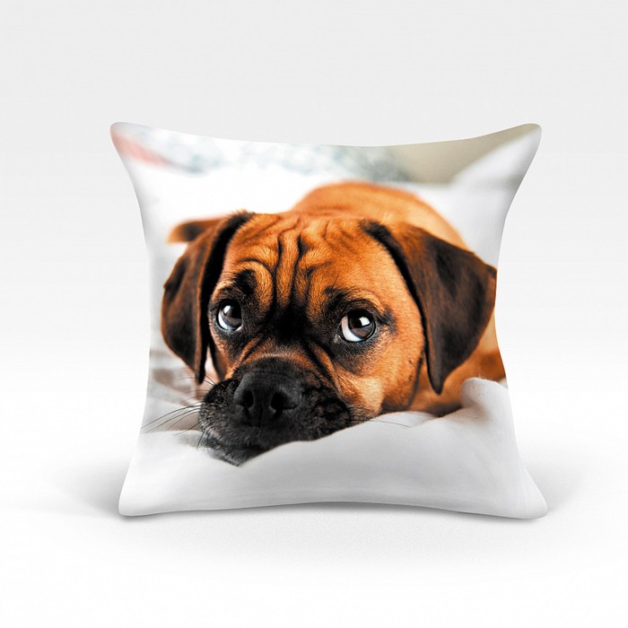 Подушка декоративная, размер 45х45 см