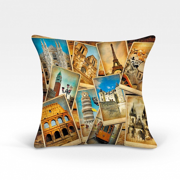 Подушка декоративная, размер 45х45 см