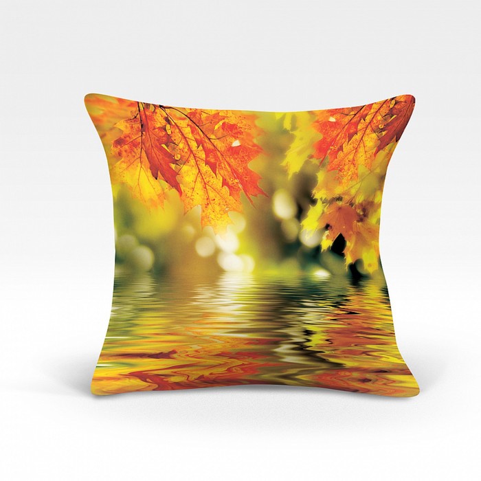 Подушка декоративная, размер 45х45 см