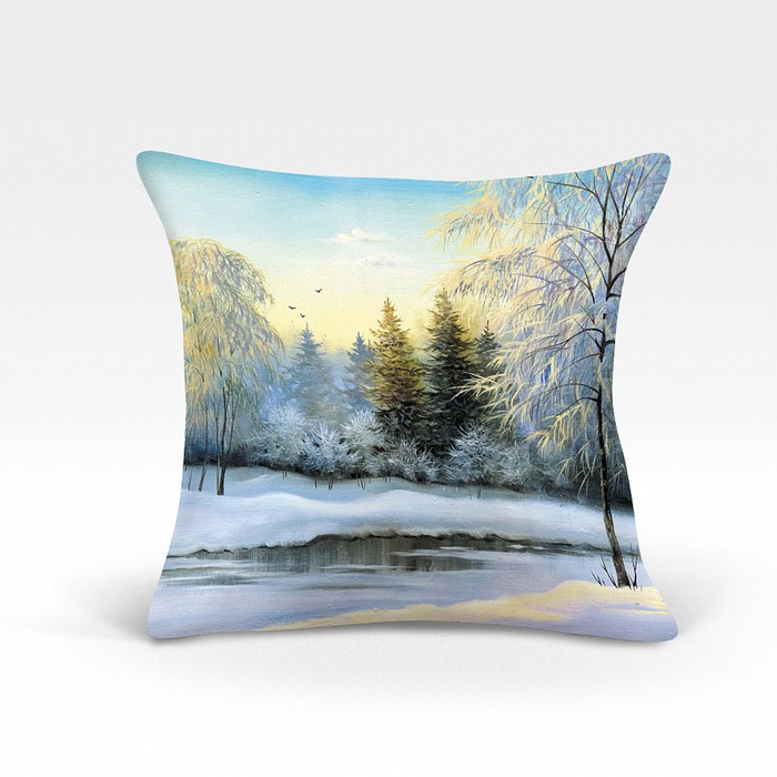 Подушка декоративная, размер 45х45 см