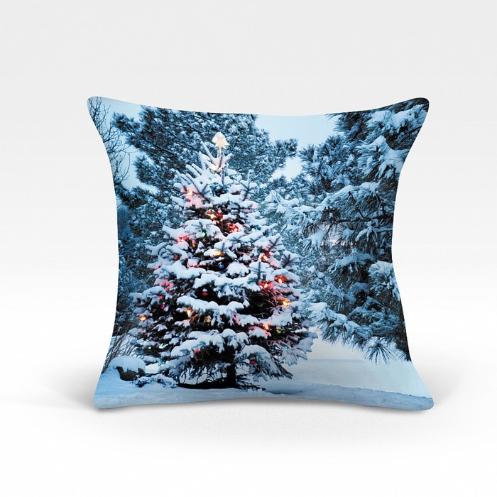 Подушка декоративная, размер 45х45 см