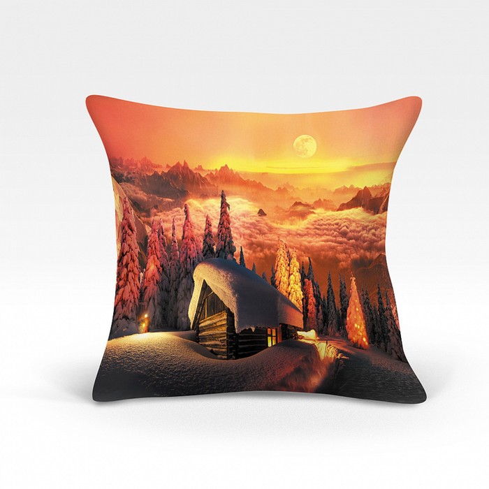 Подушка декоративная, размер 45х45 см