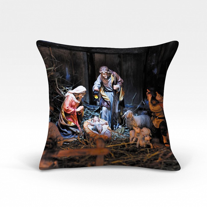 Подушка декоративная, размер 45х45 см