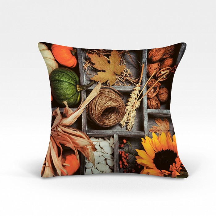 Подушка декоративная, размер 45х45 см