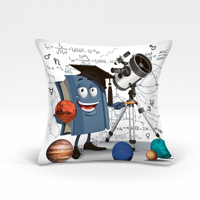 Подушка декоративная, размер 45х45 см