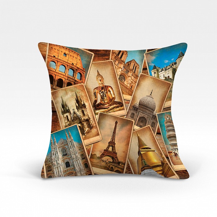 Подушка декоративная, размер 45х45 см