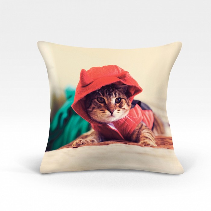 Подушка декоративная, размер 45х45 см