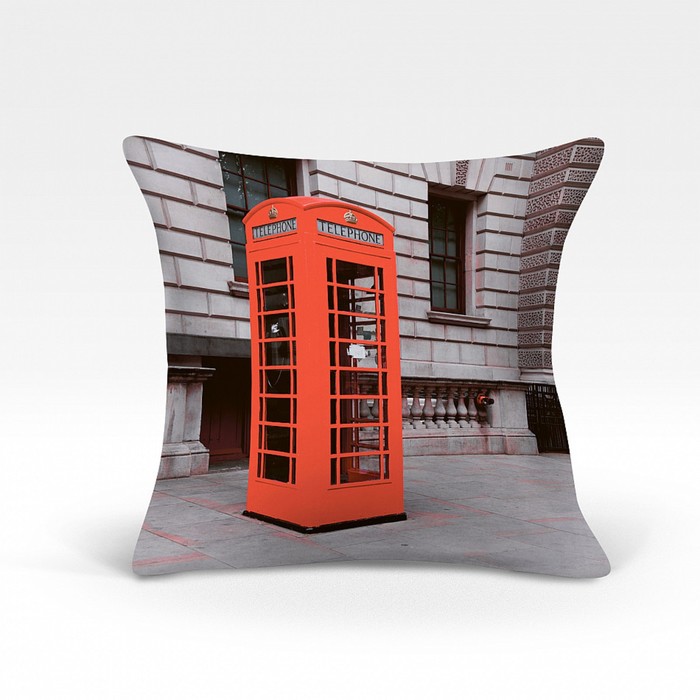 Подушка декоративная, размер 45х45 см