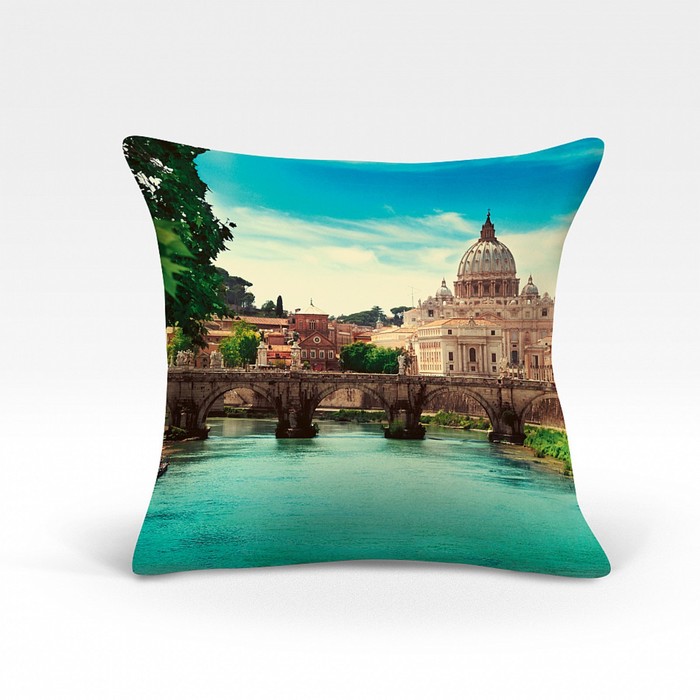 Подушка декоративная, размер 45х45 см